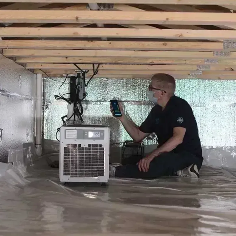 Crawl Space Water Removal Service in Orchards, WA