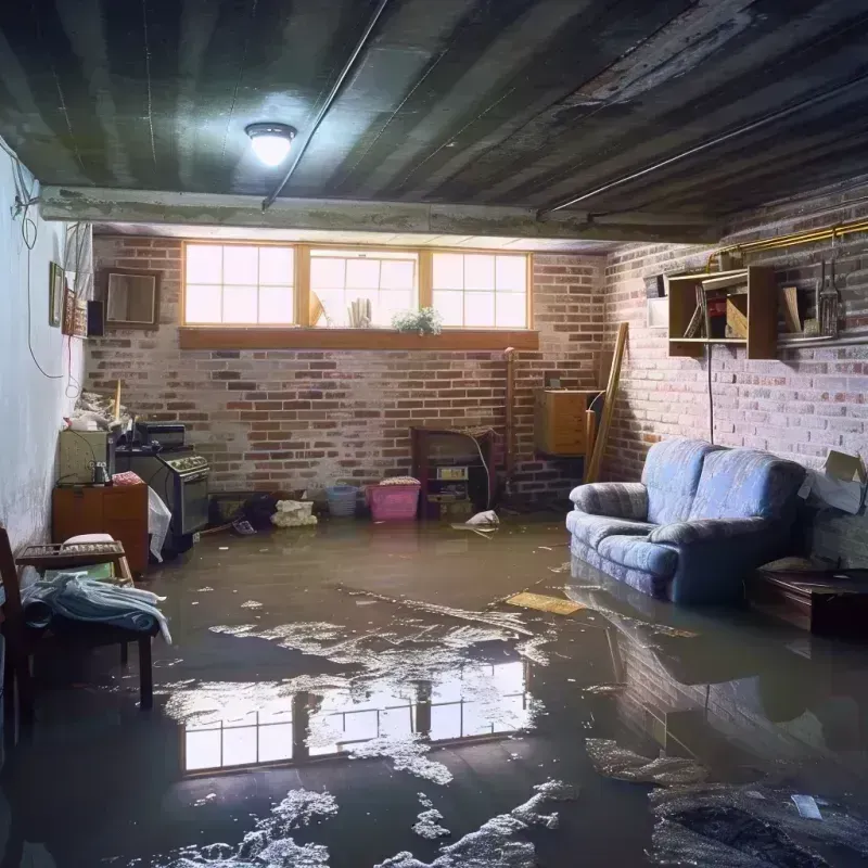 Flooded Basement Cleanup in Orchards, WA